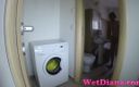 Wet Diana: 68 Minutes Slim Girl Wet Her Clothes, Pee in Her...