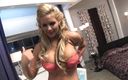 Pervy Studio: Blonde pornstar Phoenix Marie gets creampie cumshot after rough sex &amp;amp;...