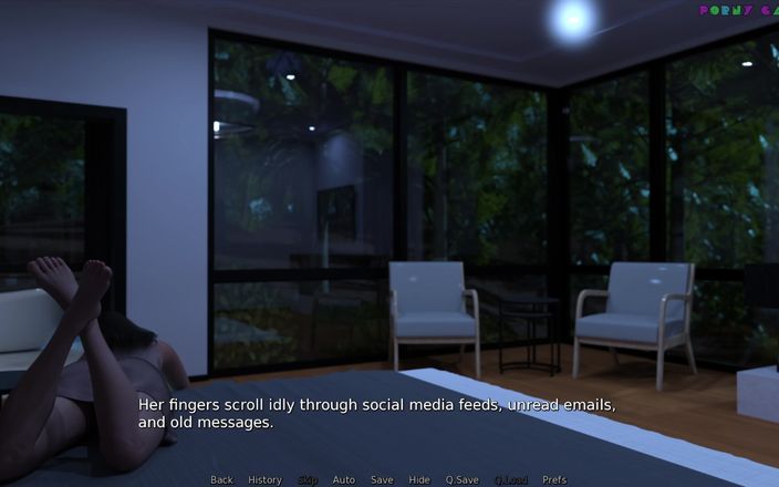 Porny Games: Volný průchod 2 od After Choices - prsatá blondýnka dává pěknou hlavu,...