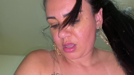 Mtha: POV Fucking the Naughty Housewife's Pussy and Ass and Cumming...