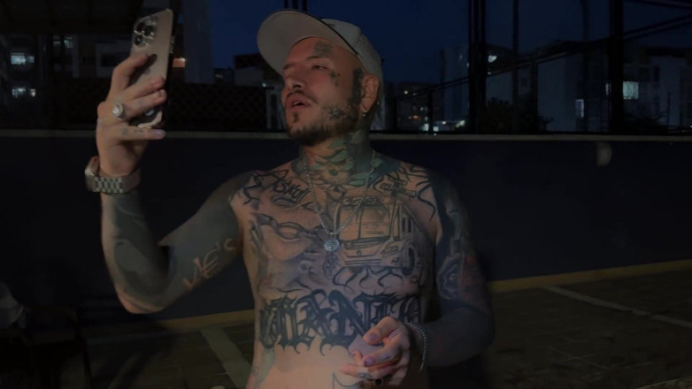 FelipeSkullX: Sıcak Influencer Aboneler Karşılığında Güzel Latina'yı Sikikleri