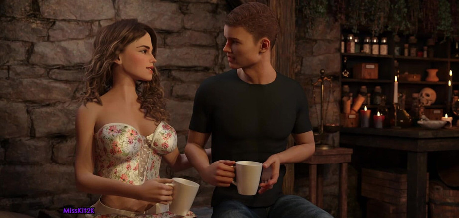 Miss Kitty 2K: Lust Academy 3 - Část 220 - Vaření dokonalého lektvaru od Misskitty2k