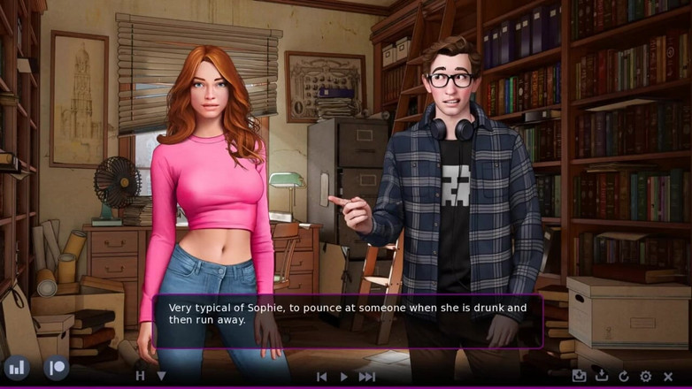 Miss Kitty 2K: Lust Campus - Part 37 - Sophie's Sadness 作成者: Misskitty2k