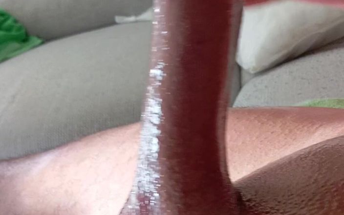 Perverzpar999: Playing with My Big Cock!