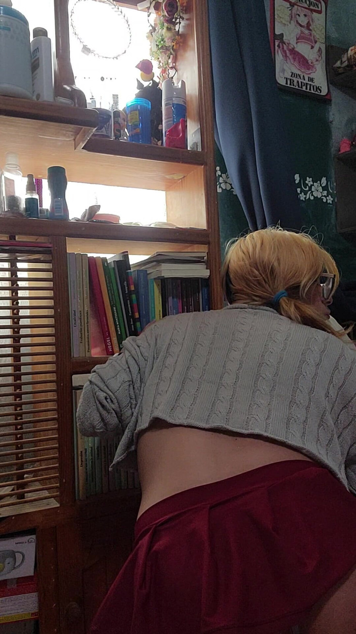 Crystal Phoenix: Emo Trans Girl Is a Nymphomaniac