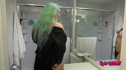Tgirl BBW: Trans BBW Natalie Presley gets naughty!