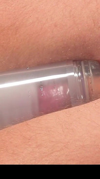 Mistress Left Her Slave Alone, Tied to a Milking Machine to Give Him a Post Orgasm Torment