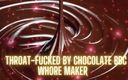 Goddess Misha Goldy: Gardło zerżnięte przez Chocolate BBC - Dziwka Maker