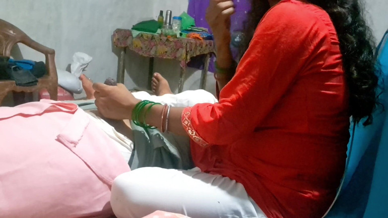 Trilokinath: India hermanastra en la ley falda hambrienta de polla hermanastro...