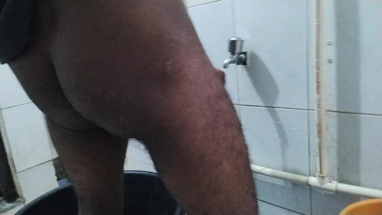 DesiDarkArt: Nepali Boy Hand Sex with Bathroom