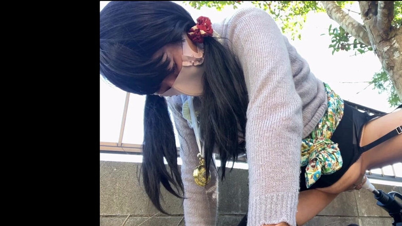 megu2002: Eğitmenden talimatlar no. 25 açık havada anal oyun 2