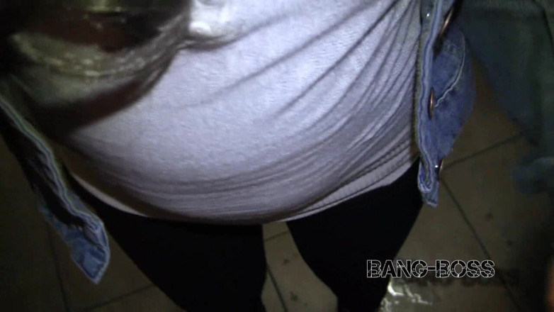 Bang-Boss: Sperm Snack in a Burger Shop