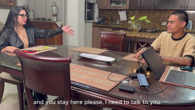 Latina College: My Husband Will Be Home Soon, and My Stepson Is...