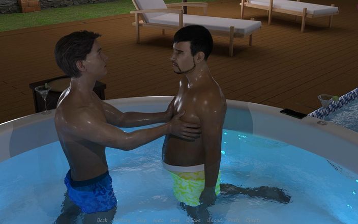 Adultgameplayvideos: La femme de mon demi-frère n ° 47 - John caresse les seins...