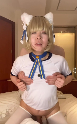 Tsuki-miko: Ri: Zero ferris sissy cat scopata alla pecorina