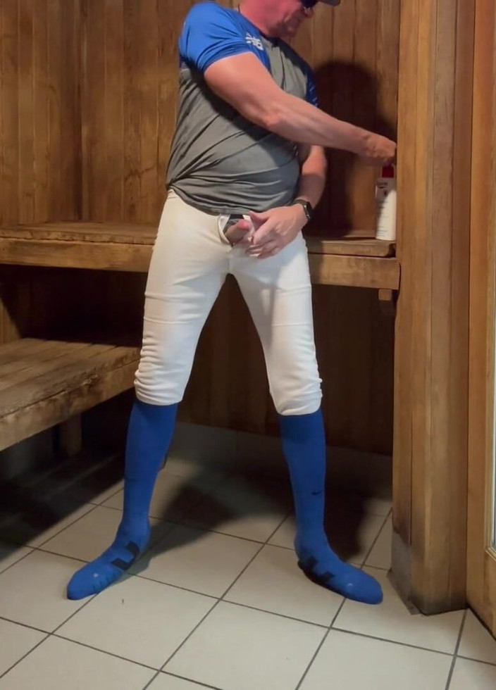 JockDad87: Alpha Fun in the Sauna with Jockdad87 Part 6