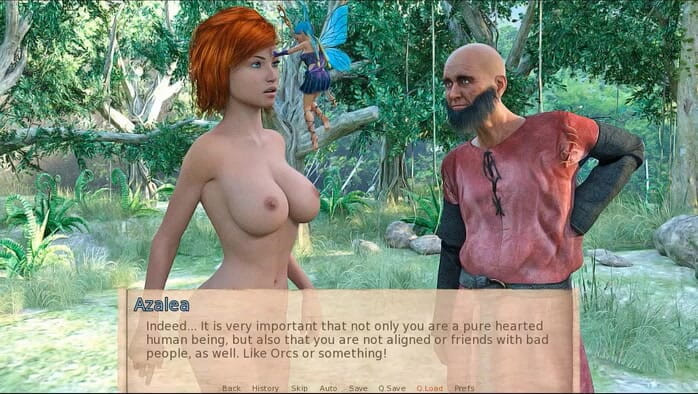 Visual Novels: Alenjas adventures part 36