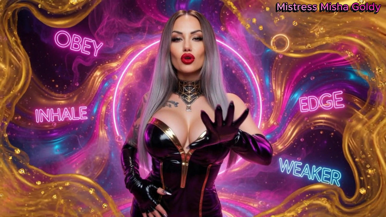 Goddess Misha Goldy: Misha’s Scent World, You Can’t Oppose My Creepy Colorful World...