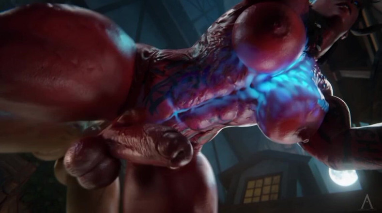 Divide XXX: Amazonium3d - カーラッハ Make Love