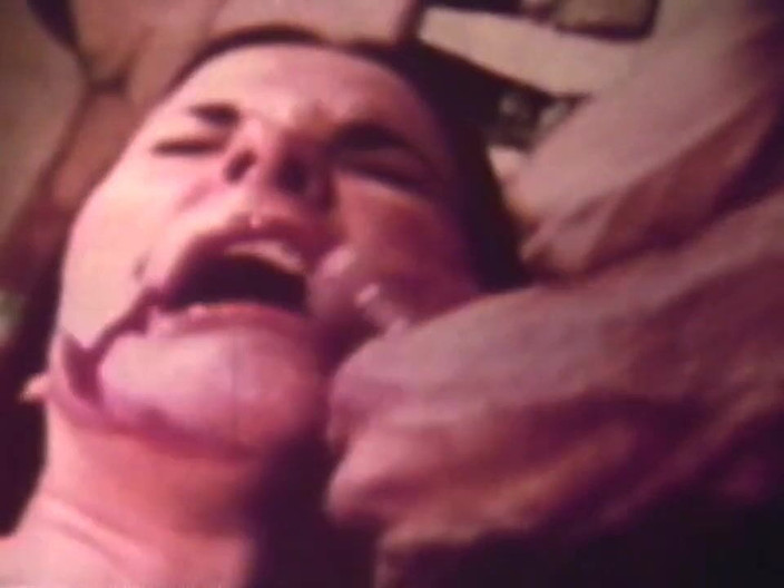 Vintage megastore: Söt ung flicka bondage sex i en vintagefilm