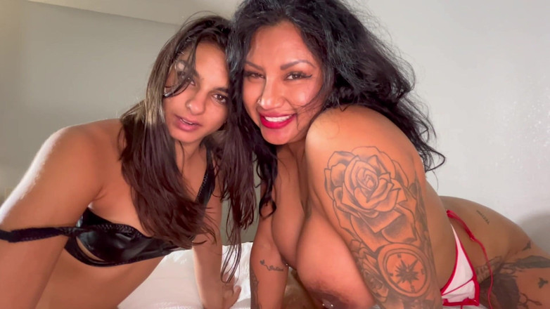 Island Boy Vids: Maya Lynn &amp; Misty Addams Tag Team w POV 3some