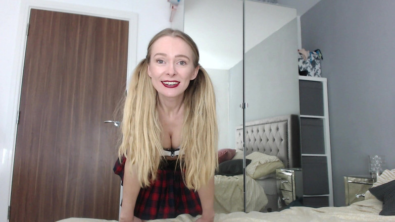 Brea Rose: Seorang Awek Menonton Awak Wank