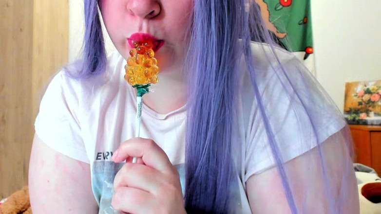 AssGives: Gordinhas chupando pirulito