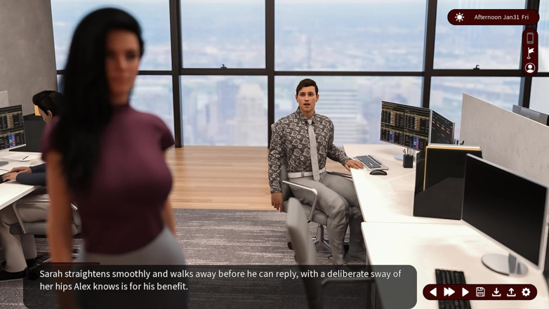 Dirty GamesXxX: Whispers of Desire: the Hot Wife and Her Boss in...