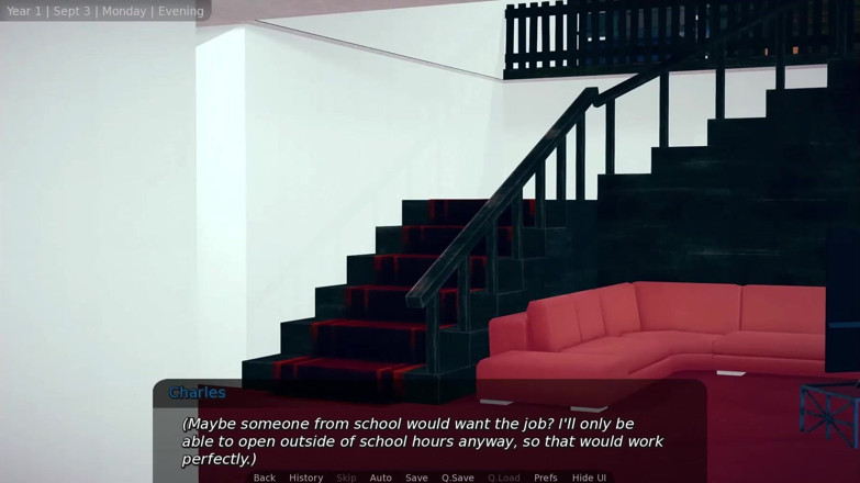 Visual Novels: Cosy Cafe Part 6 - Cute When She Flustered