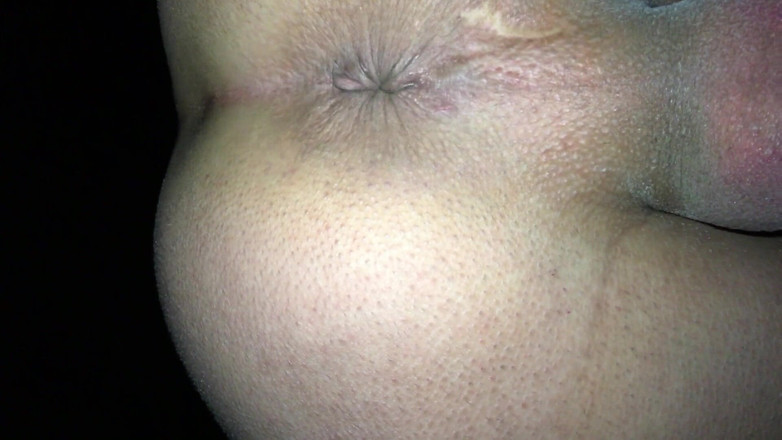 Idmir Sugary: Perineum latejante e contrações no cu de perto enquanto gozada