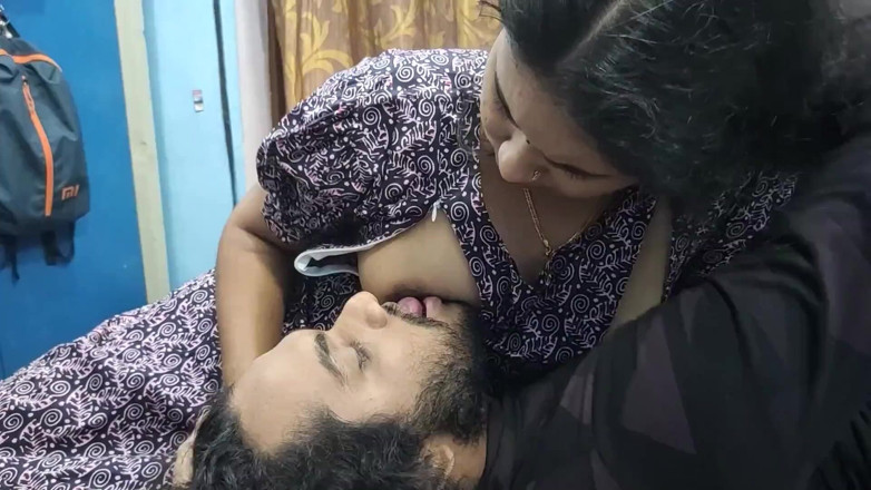Vaigavarun45: Mallu Step Sister Hot Blow Job and Fuck with Mallu...