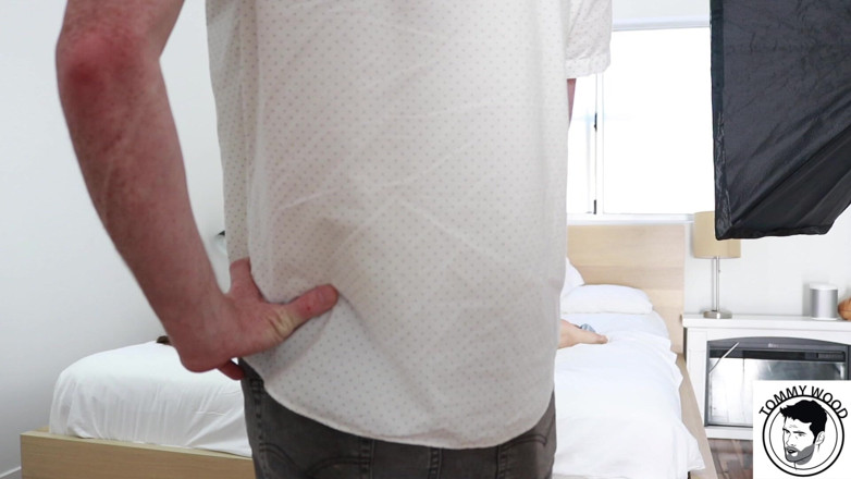 Tommy Wood XXX: Bts+ Pics 4K W/ Hot MILF Silvia Saige