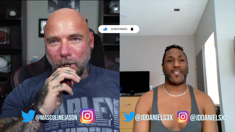 Raw and Uncensored with Masculine Jason: Porn Star Confessioni - Jd daniels (episodio 10)