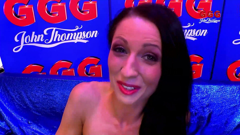 German Hardcore Gangbang GGG: Ggg - vystříkaná davem