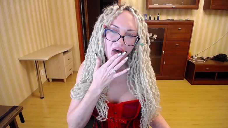 BadAssBitch: Anal Whore Instruction for Locked up Dicklet, Strap on and...