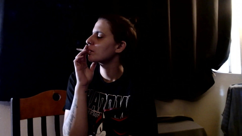 Abby Anna: Heavy Smoking Couple