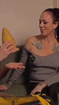 Adeline Lafouine - I Open Her Ass with Toys Then Both Hands: Extreme Gaping Stretching