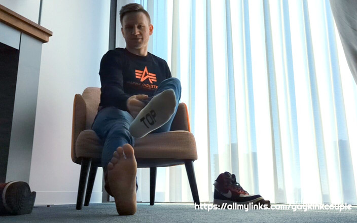 GayKinkCouple: Stăpân de venerare cu vedere la persoana 1