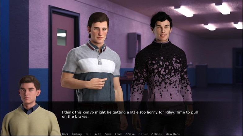 Gay Amaran: Neulinge, sporterziehung teil 18