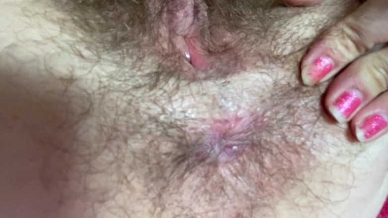 Cuteblonde666: Video tôn sùng đít rậm lông