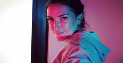 Adreena Winters: Feast your eyes on this awesome promo featuring none other...