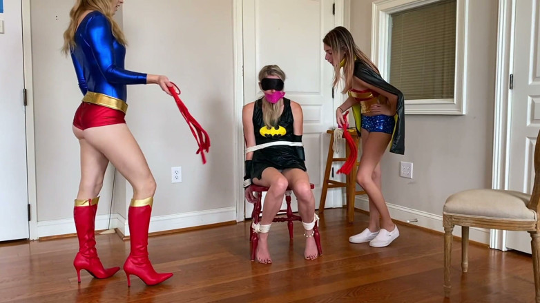 Tied_Tales: Bitchy Superheroines