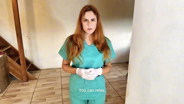 Shamelesscouple: Nurse Julia Does the Amazing Cleaning Swallowing Pee, Rimming and...
