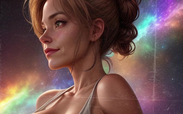 AI Porn: Wspaniały polski model Ai z jasnobrązowymi włosami