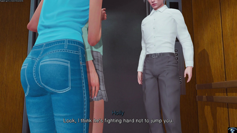 Porngame201: Sann man 5 att fortsätta