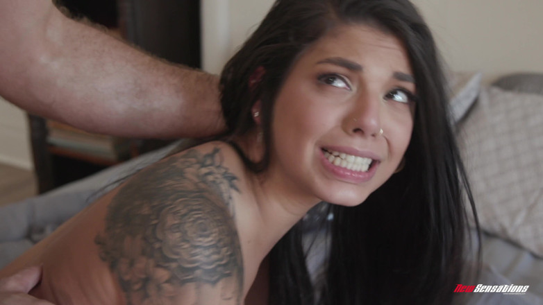 New Sensations: Gina Floods The House