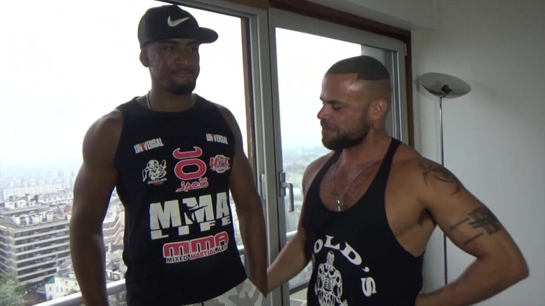 BAD BOYS FUCKERS FROM FRANCE: Ebony bottom fucked barebakc by Delta Kobra