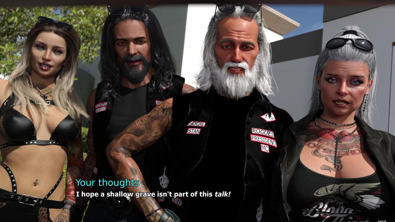 Wickedgammes studio: Сыновья аналархии, часть 80