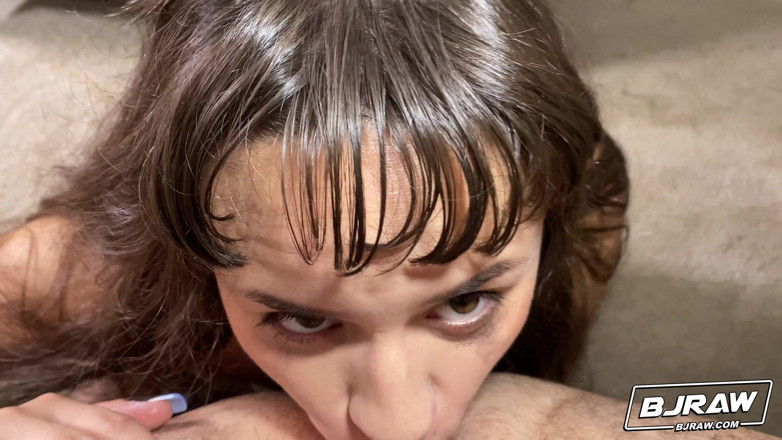 BJ Raw: BJRAW Rose Lynn plants two lips on a cock