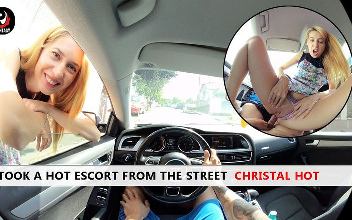 Eroticonly VR: 058 Vzal jsem si sexy děvku z ulice